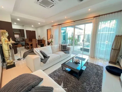 Private Pool Villa Zen Retreat in Rawai with 2 Beds