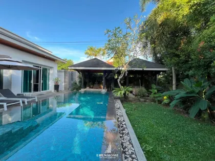 Private Pool Villa Zen Retreat in Rawai with 2 Beds