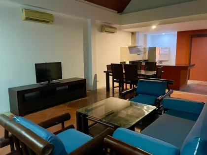 Villa de lujo de 2 habitaciones con piscina cerca del muelle de Chalong
