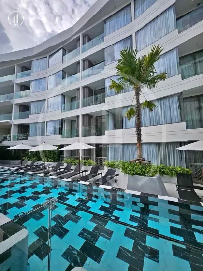 Квартира 1 спальня 1 ванная у The Aqua в Ченгтале