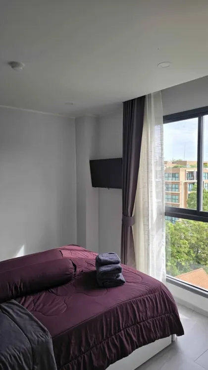 คอนโด 1 ห้องนอน ใกล้วงเวียนฉลอง - Noon Tower III