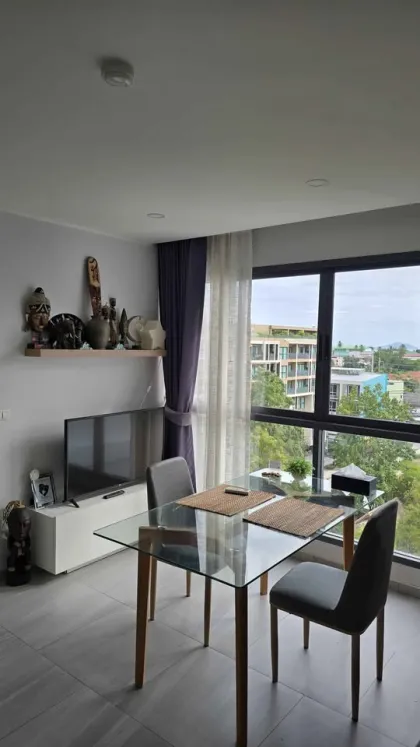คอนโด 1 ห้องนอน ใกล้วงเวียนฉลอง - Noon Tower III