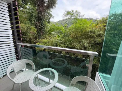 Appartement 1 Chambre 1 Salle de Bain avec Vue Montagne à Patong