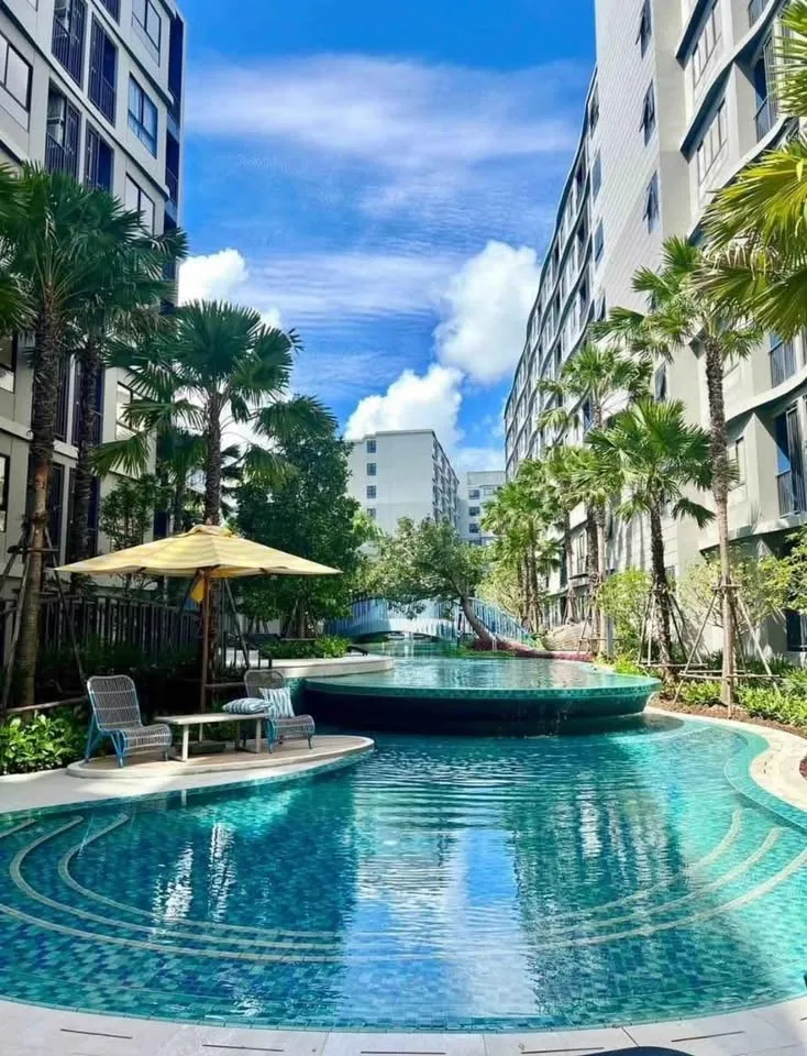 คอนโด 1 ห้องนอน 1 ห้องน้ำ ที่ Dcondo Reef, กะทู้ ภูเก็ต