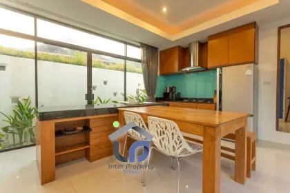 Villa privée 3 chambres avec piscine en location à Rawai, Phuket