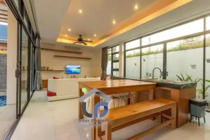 Villa privée 3 chambres avec piscine en location à Rawai, Phuket