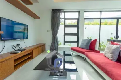 Villa privée 3 chambres avec piscine en location à Rawai, Phuket