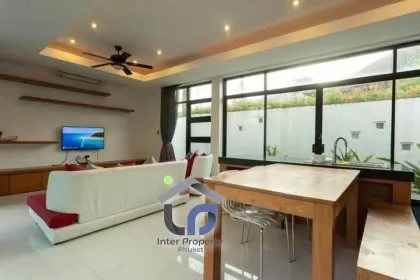 Villa privée 3 chambres avec piscine en location à Rawai, Phuket
