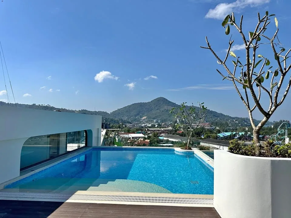 1-комнатная квартира в аренду в Fantasea Condo Kamala