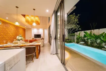 Luxusvilla mit 4 Schlafzimmern und Pool in Pasak 8 zu mieten und kaufen