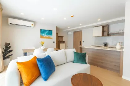 Modern 2BR Condo for Rent in Cherngtalay, Phuket