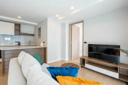 Modern 2BR Condo for Rent in Cherngtalay, Phuket