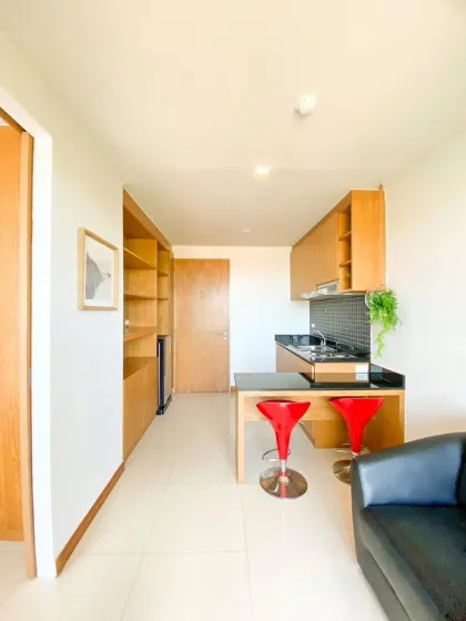อพาร์ทเมนท์ 1 ห้องนอน 1 ห้องน้ำ ที่ Saiyuanburi Condominium, หาดราไวย์