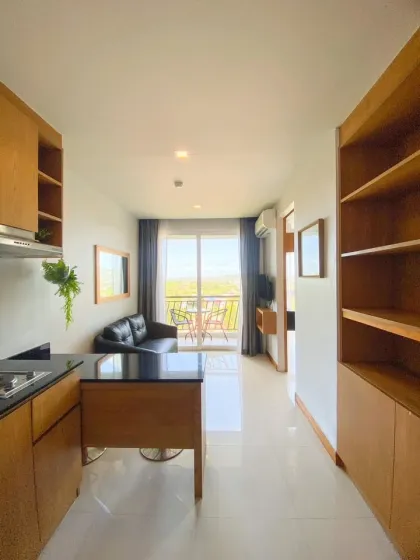 อพาร์ทเมนท์ 1 ห้องนอน 1 ห้องน้ำ ที่ Saiyuanburi Condominium, หาดราไวย์