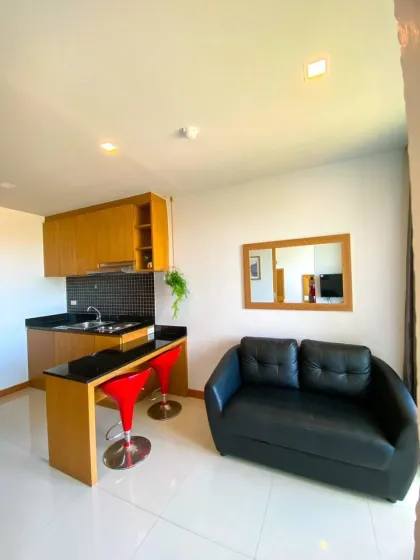 อพาร์ทเมนท์ 1 ห้องนอน 1 ห้องน้ำ ที่ Saiyuanburi Condominium, หาดราไวย์