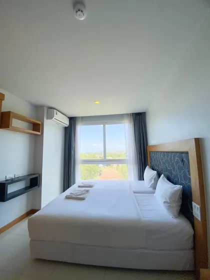 อพาร์ทเมนท์ 1 ห้องนอน 1 ห้องน้ำ ที่ Saiyuanburi Condominium, หาดราไวย์