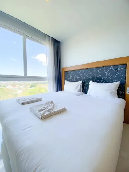 อพาร์ทเมนท์ 1 ห้องนอน 1 ห้องน้ำ ที่ Saiyuanburi Condominium, หาดราไวย์