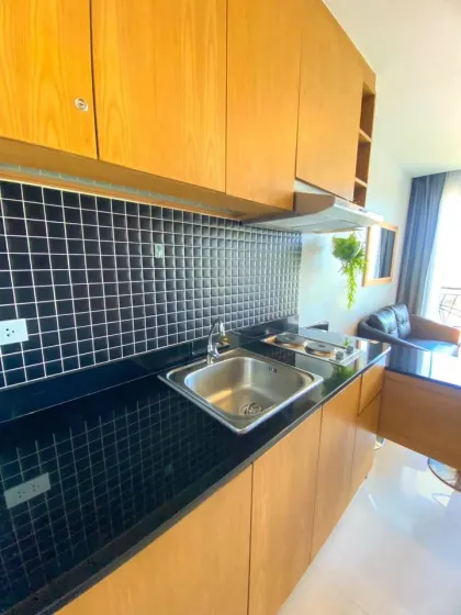 อพาร์ทเมนท์ 1 ห้องนอน 1 ห้องน้ำ ที่ Saiyuanburi Condominium, หาดราไวย์