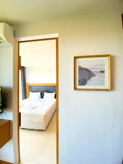 อพาร์ทเมนท์ 1 ห้องนอน 1 ห้องน้ำ ที่ Saiyuanburi Condominium, หาดราไวย์