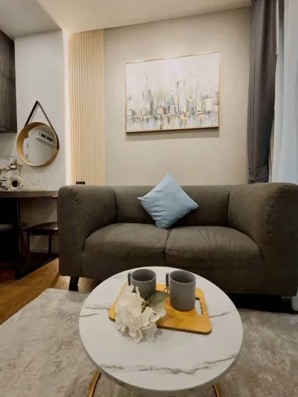 คอนโดมิเนียม 1 ห้องนอน พร้อมเฟอร์นิเจอร์ครบ ที่ SPACE Condominium ราไวย์ ภูเก็ต