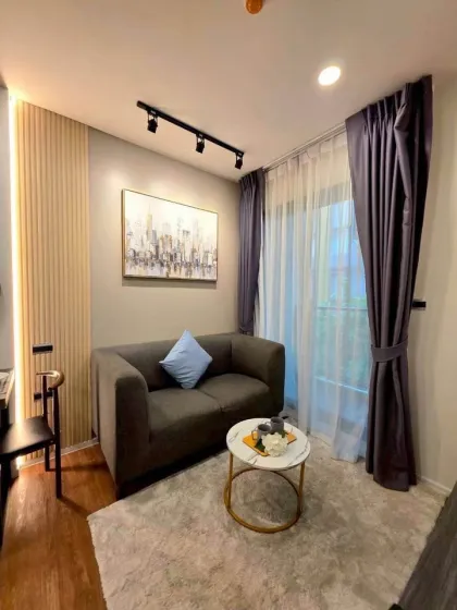 คอนโดมิเนียม 1 ห้องนอน พร้อมเฟอร์นิเจอร์ครบ ที่ SPACE Condominium ราไวย์ ภูเก็ต