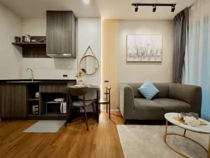 คอนโดมิเนียม 1 ห้องนอน พร้อมเฟอร์นิเจอร์ครบ ที่ SPACE Condominium ราไวย์ ภูเก็ต