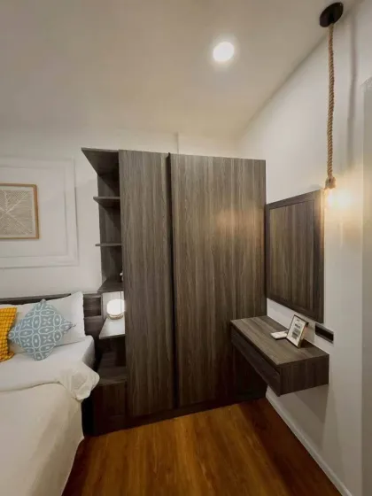 คอนโดมิเนียม 1 ห้องนอน พร้อมเฟอร์นิเจอร์ครบ ที่ SPACE Condominium ราไวย์ ภูเก็ต