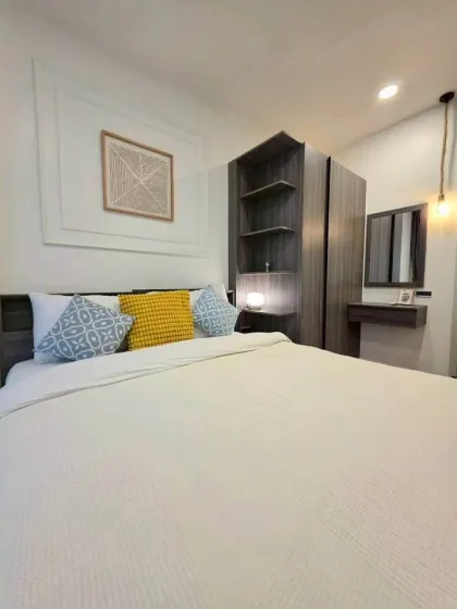 คอนโดมิเนียม 1 ห้องนอน พร้อมเฟอร์นิเจอร์ครบ ที่ SPACE Condominium ราไวย์ ภูเก็ต