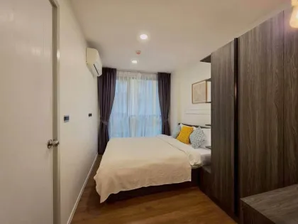 คอนโดมิเนียม 1 ห้องนอน พร้อมเฟอร์นิเจอร์ครบ ที่ SPACE Condominium ราไวย์ ภูเก็ต