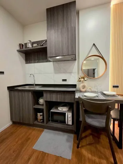 คอนโดมิเนียม 1 ห้องนอน พร้อมเฟอร์นิเจอร์ครบ ที่ SPACE Condominium ราไวย์ ภูเก็ต