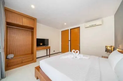 Villa avec Piscine de 2 Chambres à Louer à Rawai, Phuket