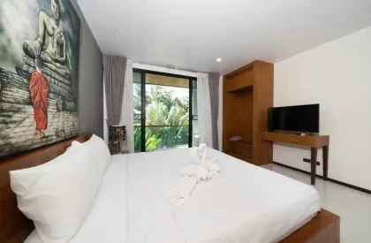 Villa avec Piscine de 2 Chambres à Louer à Rawai, Phuket