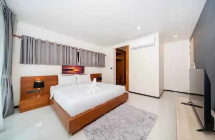 Villa avec Piscine de 2 Chambres à Louer à Rawai, Phuket