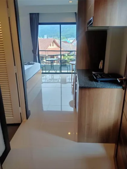 Apartamento de 1 Habitación en Alquiler en Playa Kamala, Phuket