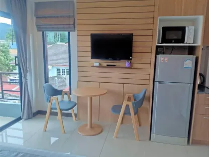 Apartamento de 1 Habitación en Alquiler en Playa Kamala, Phuket