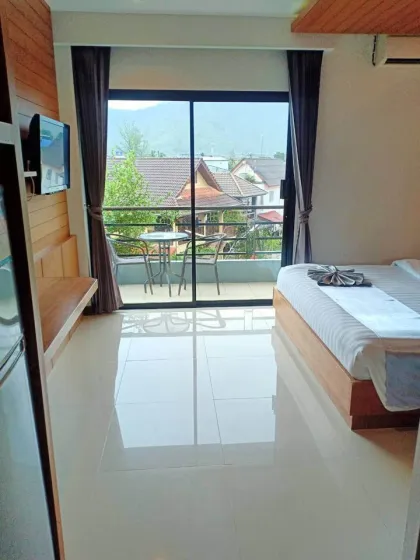 Apartamento de 1 Habitación en Alquiler en Playa Kamala, Phuket