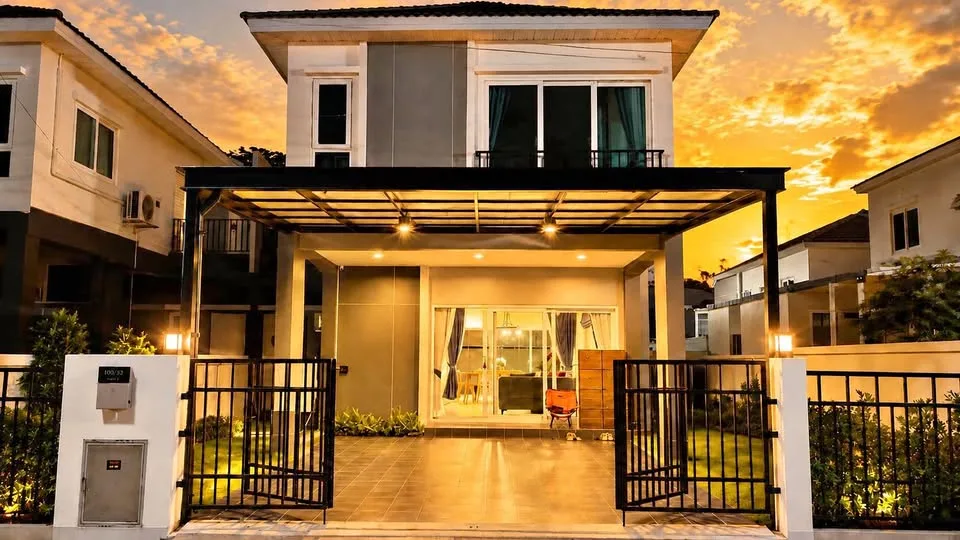 Maison 3 chambres et 3 salles de bain à louer près de Chalong, Phuket