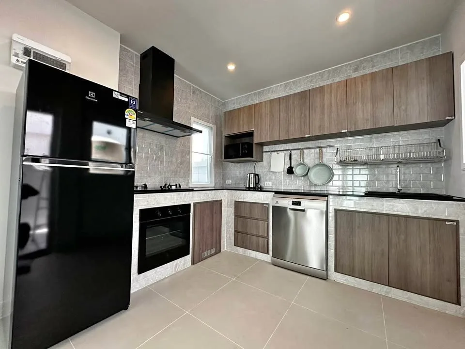 Аренда дома с 3 спальнями и 2 ванными в Supalai Palm Spring, Банг Тао