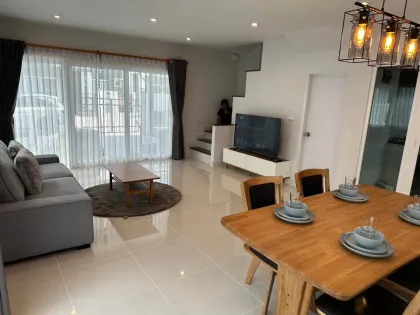 Аренда дома с 3 спальнями и 2 ванными в Supalai Palm Spring, Банг Тао