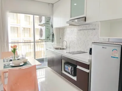 อพาร์ตเมนต์ 1 ห้องนอนให้เช่าที่ The Scene Condo, Kathu