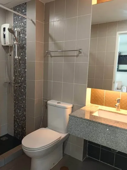 อพาร์ตเมนต์ 1 ห้องนอนให้เช่าที่ The Scene Condo, Kathu