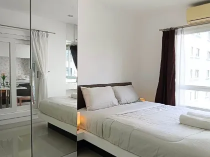 อพาร์ตเมนต์ 1 ห้องนอนให้เช่าที่ The Scene Condo, Kathu
