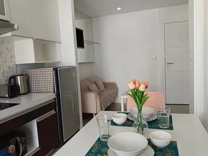 อพาร์ตเมนต์ 1 ห้องนอนให้เช่าที่ The Scene Condo, Kathu