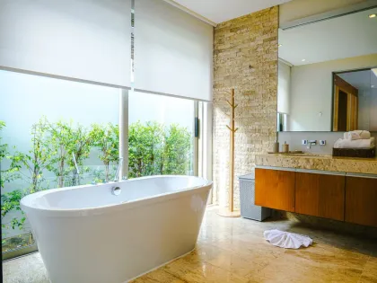 Villa Balinesa de Lujo con 4 Dormitorios en Botanica Foresta, Layan Phuket