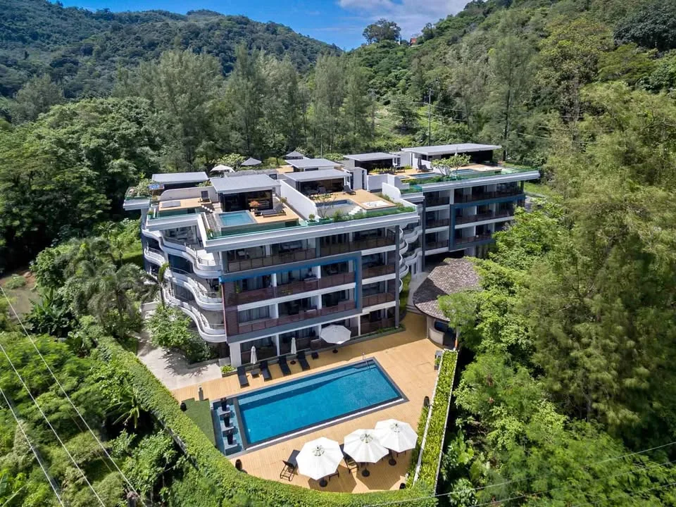 Apartamento frente al mar de 2 habitaciones en Nakalay Palm, Kamala