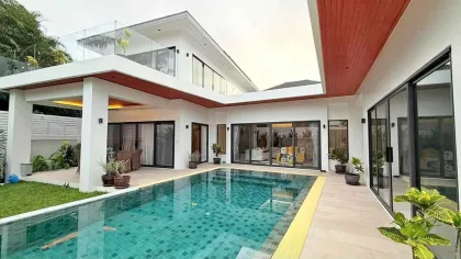 บ้านวิลล่าครอบครัวสุดหรูพร้อมสระว่ายน้ำให้เช่าในราไวย์ ภูเก็ต