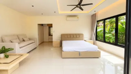 บ้านวิลล่าครอบครัวสุดหรูพร้อมสระว่ายน้ำให้เช่าในราไวย์ ภูเก็ต