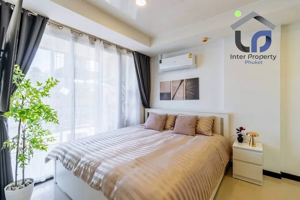 Modern 1BR Apartment in Rawai – Walk to Beach & Restaurants