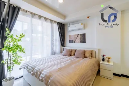 Modern 1BR Apartment in Rawai – Walk to Beach & Restaurants