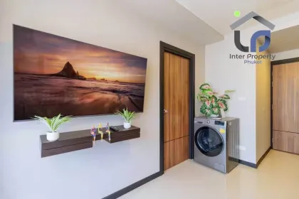 Modern 1BR Apartment in Rawai – Walk to Beach & Restaurants